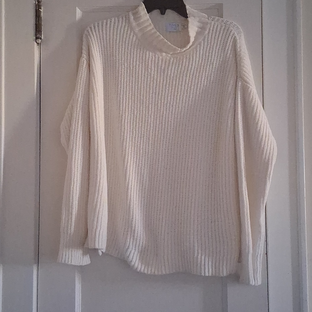 White Time and Tru Sweater